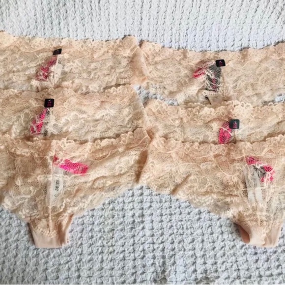 NWT 13 pairs of large / XL panties Victoria secret , LaSenza , Danskin , Hush - Picture 2 of 12